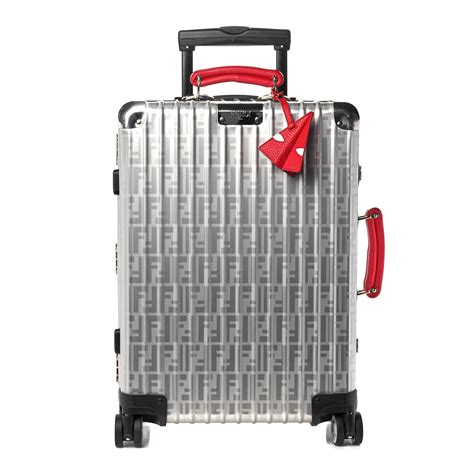 rimowa fendi ebay|fendi carry on luggage.